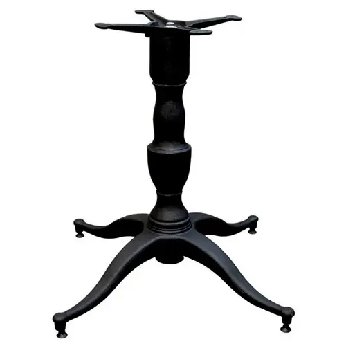 1000 SERIES, DECORATIVE LINE, CAST IRON TABLE BASE 1000 SERIES, DECORATIVE LINE, CAST IRON TABLE BASE