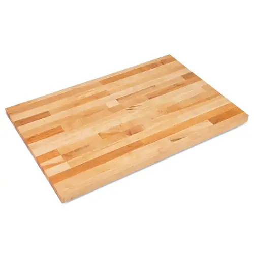 John Boos Butcherblock Utility Top 30"W x 60"L x 1-3/4"T Hard Maple John Boos Butcherblock Utility Top 30"W x 60"L x 1-3/4"T Hard Maple