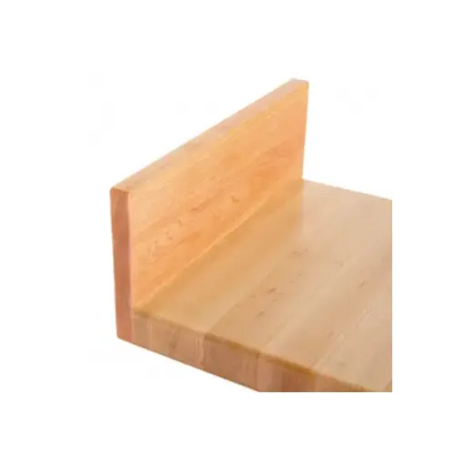 John Boos Butcherblock Backsplash 4"H x 144"L x 3/4"T Hard Maple John Boos Butcherblock Backsplash 4"H x 144"L x 3/4"T Hard Maple