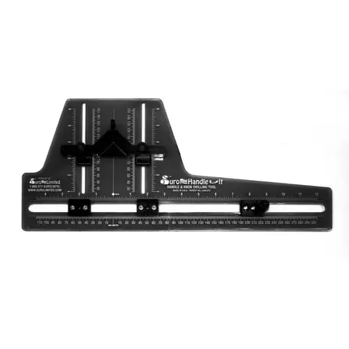 Euro Handle-It, Decorative Hardware Jig Euro Handle-It, Decorative Hardware Jig