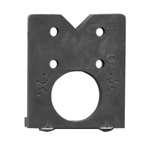 Easy Drill, Hinge and Plate Installation Jig