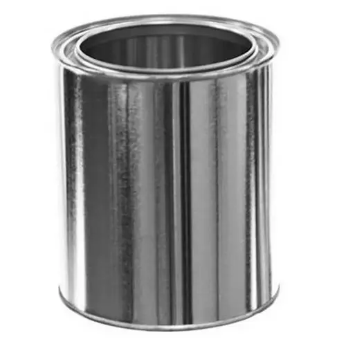 Empty Steel Cans Tin Coated Paint Cans 1 Quart