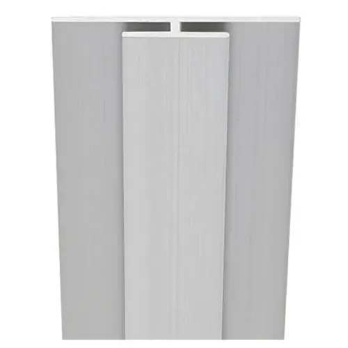 HardStop Division Bar Trim Profile, Clear Anodized, 10 ft HardStop Division Bar Trim Profile, Clear Anodized, 10 ft
