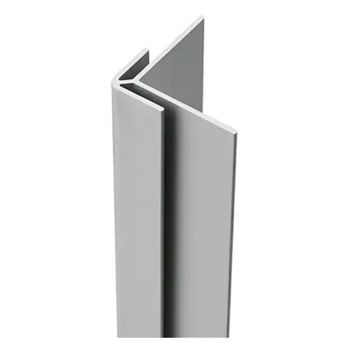 HardStop Outside Corner Trim Profile, Clear Anodized, 10 ft HardStop Outside Corner Trim Profile, Clear Anodized, 10 ft