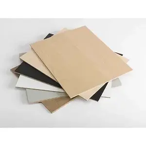 Flakeboard Company, Ltd. REZ/OPEN25048WHTE High Density Fiberboard Caseback, Fibrex, White Caseback 5.5 mm Thickness, 49 x 97