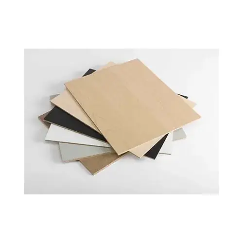 Melamine Fibrex 5.5 mm Thickness, 49 x 97 Flat