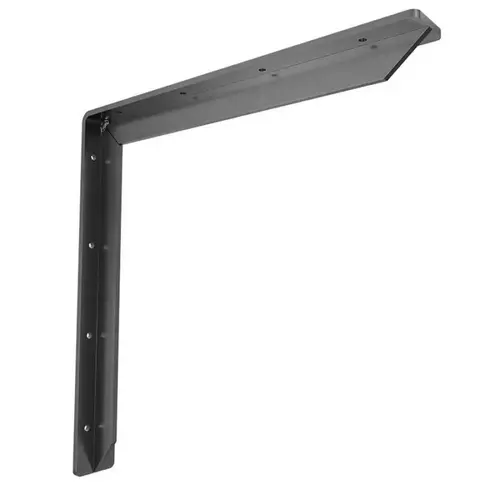 Rivera Bench Bracket Steel 16"H x 16"L Rivera Bench Bracket Steel 16"H x 16"L