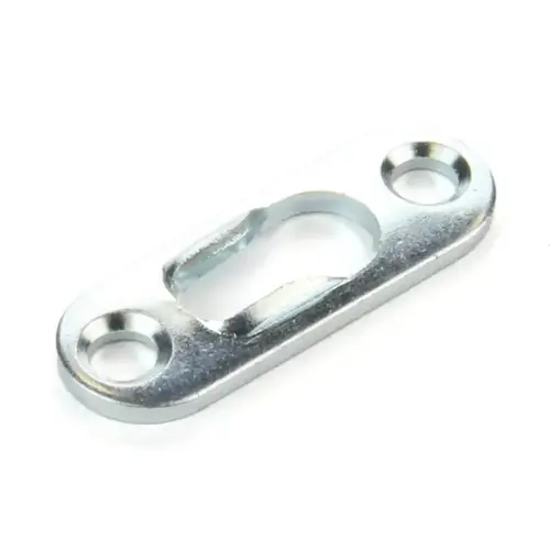 Keyhole Plate, Zinc Keyhole Plate, Zinc