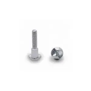 Jacknob Corporation 990009783 Toilet Partition Hardware One Way Slotted Shoulder Screws 3/4"