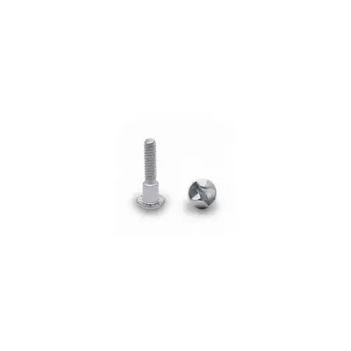 Toilet Partition Hardware One Way Slotted Shoulder Screws 3/4"
