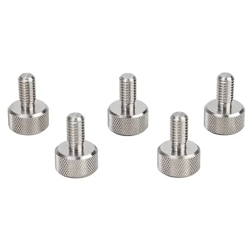 Hardware Jig Replacment Screws Replacement Thumb Screws, 5 Pack