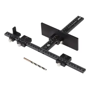 True Position TP-CHJ Cabinet Hardware Jig with Case Template
