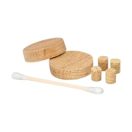Hinge Hole Repair Kit, Maple