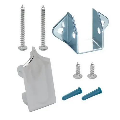 Partition Headrail Mounting Kit, 1"