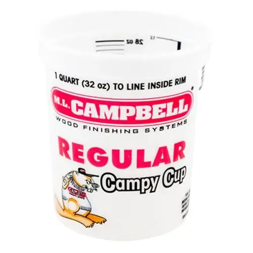 Campy Quart Mixing Cup, 1 Quart Campy Quart Mixing Cup, 1 Quart