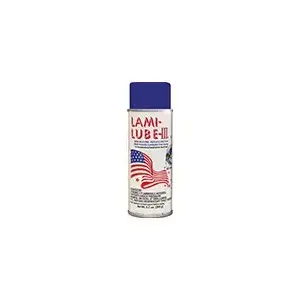 Lami-Lube Products 16 NO 3 Dry Spray Lubricants Lami-Lube III, Silicone-Free