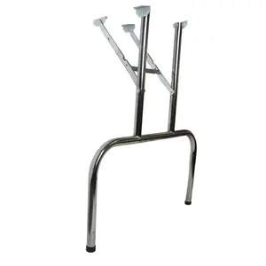 EBCO APF-C 29" Folding Table Leg, Chrome