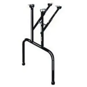 EBCO APF-B 29" Folding Table Leg, Black