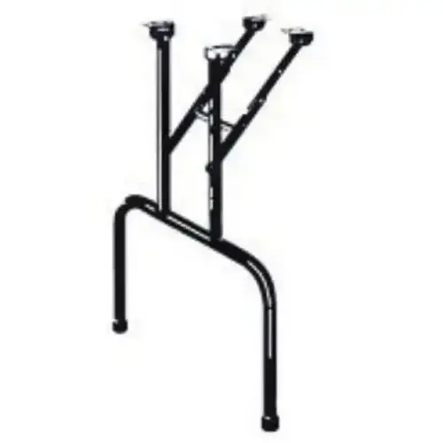29" Folding Table Leg, Black