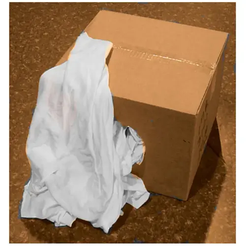 White Rags 25 lbs 0 White Rags 25 lbs 0