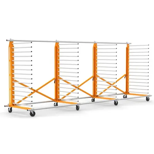 66" - 180" Pro EX Plus Heavy Duty Four Tower Drying Rack 66" - 180" Pro EX Plus Heavy Duty Four Tower Drying Rack