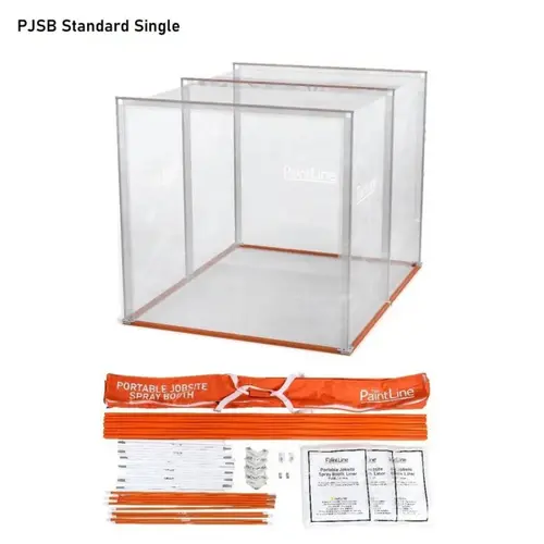 Standard Portable Jobsite Spray Booth Kit