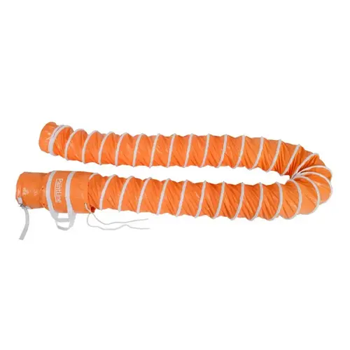 15 ft x 8" PJSB Ducting with Carry Bag 15 ft x 8" PJSB Ducting with Carry Bag