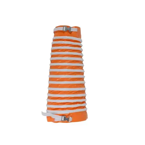 3 ft x 8" PJSB Duct Reducer