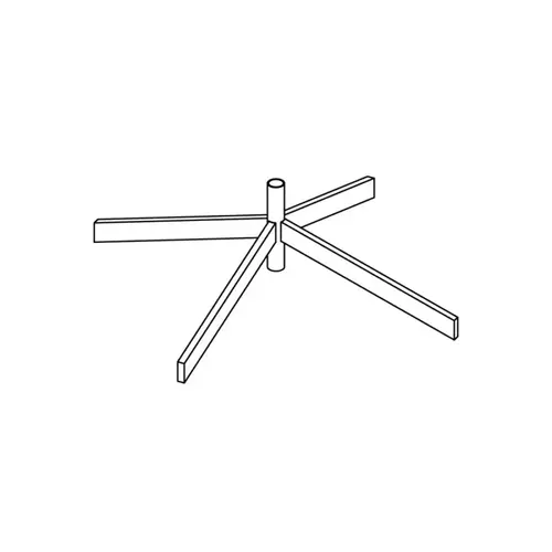 ProDryingRack SD Replacement Bases Set of 4 with Thumb Screw White ProDryingRack SD Replacement Bases Set of 4 with Thumb Screw White