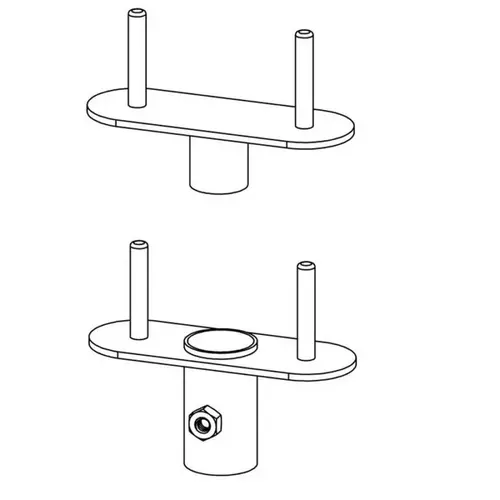 ProDryingRack SD 2-Pair 2nd Tier Connector