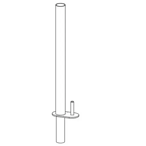 ProDryingRack SD 12" Height Extender (2/Pack) White ProDryingRack SD 12" Height Extender (2/Pack) White