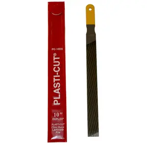 Plasti-Cut PC-8DX Practical Products 8" Plastic-Cut Duplex Laminate File