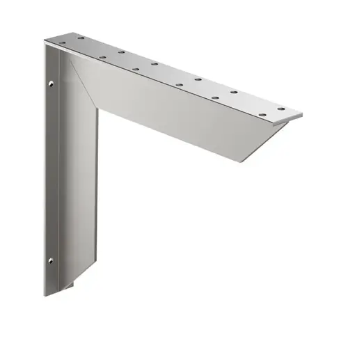 Rakks Surface Mount Bench Bracket Mill 14-1/4"H x 15-3/4"L Rakks Surface Mount Bench Bracket Mill 14-1/4"H x 15-3/4"L