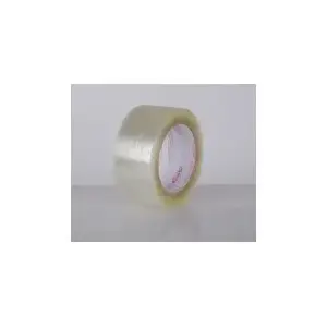 Baumrucker CSC02350048100 Carton Sealing Tapes & Dispenser Polypropylene 2.0 mil Thickness, 2" Width, 110 Yards Length - Clear