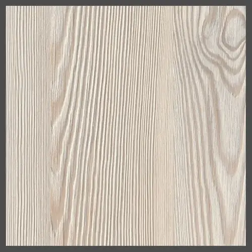 MDF Laminated Panels White Larch, PET Panel, 18 mm Thickness, 48 x 108