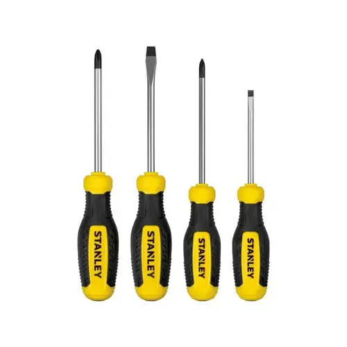 Screwdriver Set, 4 Piece Screwdriver Set, 4 Piece