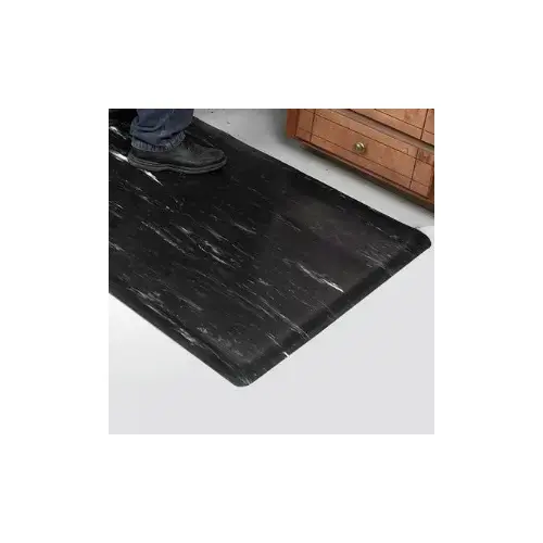 Floor Matting, Anti Fatigue K-Marble Foot 1/2" Thick x 3 ft x 5 ft Floor Matting, Anti Fatigue K-Marble Foot 1/2" Thick x 3 ft x 5 ft