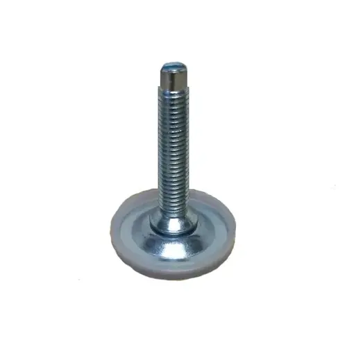 70mm x 1-5/16" Round Leveling Glide with Swivel Base, Thread Size M8