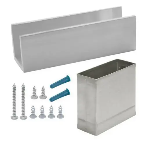Partition Pilaster Shoe Kit, 1.25" x 4" Partition Pilaster Shoe Kit, 1.25" x 4"