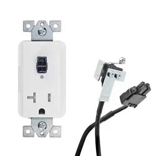 Safety Interlock Outlet 20 Amp w/Blade Limit Switch (For Blade Outlets Only)