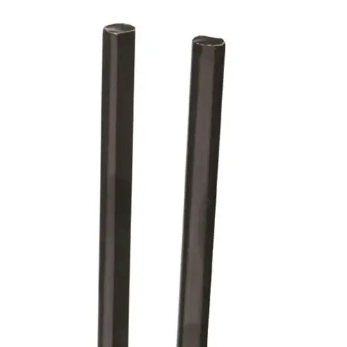 8090 Pocket Door Pinion Shaft with 75lb Capacity, Black, 48 8090 Pocket Door Pinion Shaft with 75lb Capacity, Black, 48