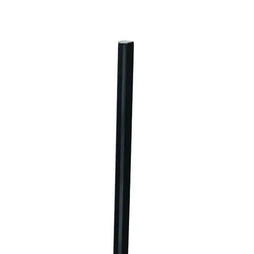 8090 Pocket Door Pinion Shaft with 75lb Capacity, Black, 72 8090 Pocket Door Pinion Shaft with 75lb Capacity, Black, 72