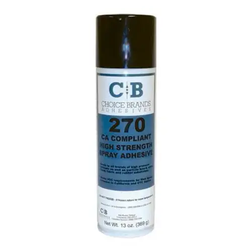 Aerosol Contact Adhesive, Natural, 13 oz Can Aerosol Contact Adhesive, Natural, 13 oz Can