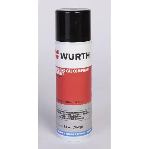 Pro Bond Cal Compliant Contact Adhesive, Clear, 13 oz Aerosol Canister Pro Bond Cal Compliant Contact Adhesive, Clear, 13 oz Aerosol Canister