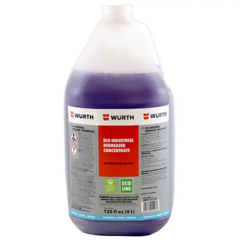 Eco Industrial Degreaser Concentrate, 4 Liter Eco Industrial Degreaser Concentrate, 4 Liter
