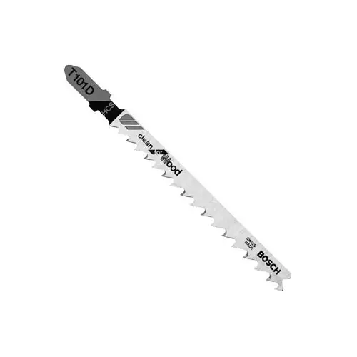 4" T-Shank Straight/Clean Cut Jigsaw Blade (100/Pack) 4" T-Shank Straight/Clean Cut Jigsaw Blade (100/Pack)