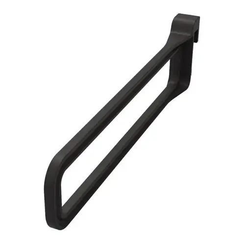 1-3/16" CONERO Closet Hanger, Slate Black, 3-21/32" Height 1-3/16" CONERO Closet Hanger, Slate Black, 3-21/32" Height