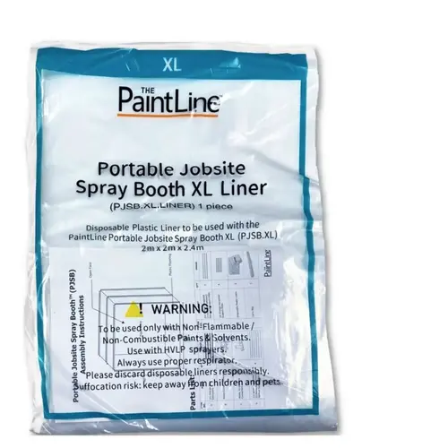 XL Liner for Portable Jobsite Spray Booth (24/Pack) Clear XL Liner for Portable Jobsite Spray Booth (24/Pack) Clear