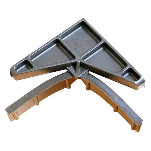 2-1/2" x 2-1/2" Corner Protector, Black 2-1/2" x 2-1/2" Corner Protector, Black