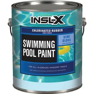 Insl-X CR 2624 Cr 2624 1g Royal Blue Pool Paint Chlorinated Rubber 565 Voc